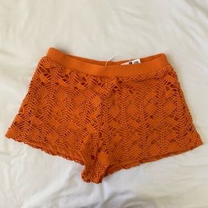 Zara Crochet Shorts